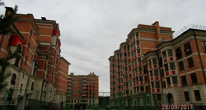 ЖК Опалиха О3 - вид на жилой комплекс со стороны Фруктовой улицы Квартирный контроль