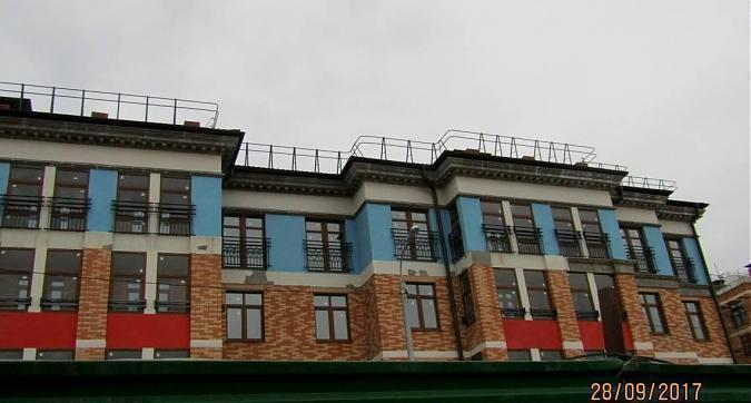 ЖК Опалиха О3 - корпус 9 со стороны Фруктовой улицы Квартирный контроль
