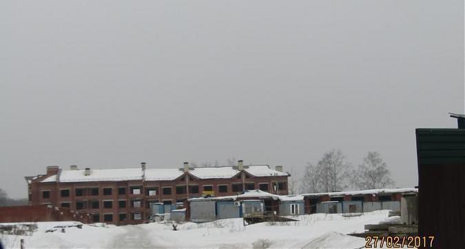 ЖК Павловский квартал - вид на корпус 4 с восточной стороны Квартирный контроль
