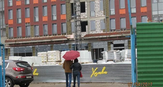 ЖК Ленинградский - вид на комплекс со стороны Ленинградского шоссе Квартирный контроль