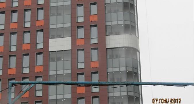 ЖК Ленинградский - вид на комплекс со стороны Ленинградского шоссе Квартирный контроль