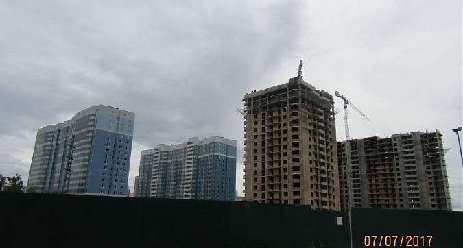 ЖК Лобня Сити - вид на строящийся жилой комплекс с восточной стороны Квартирный контроль