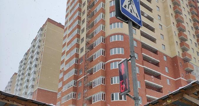 ЖК Центр Плюс, вид с ул. Андрея Белого, корпус 3, фото 2 Квартирный контроль
