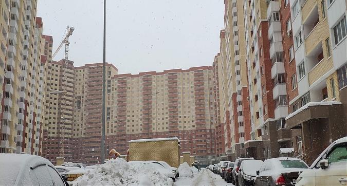 ЖК Центр Плюс, вид с ул. Андрея Белого, корпус 3, фото 6 Квартирный контроль