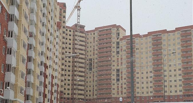 ЖК Центр Плюс, вид с ул. Андрея Белого, корпус 3, фото 4 Квартирный контроль