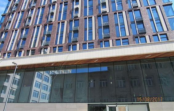 ЖК Воробьев дом, 3-й корпус - вид с Воробьевского шоссе Квартирный контроль