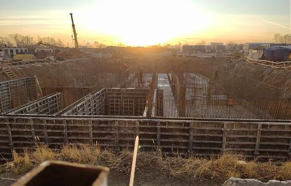 ЖК Ильменский 17, начало строительства корпуса 3, вид с Ильменского пр-да, фото 2 Квартирный контроль