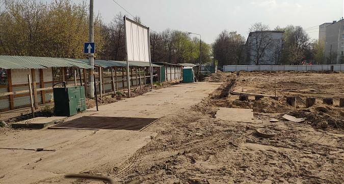 ЖК Ивантеевка 2020, вид на строительную площадку с ул. Задорожной, фото 1 Квартирный контроль