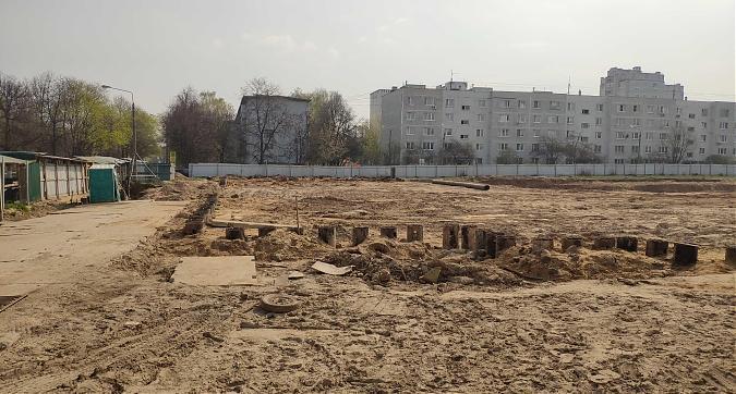 ЖК Ивантеевка 2020, вид на строительную площадку с ул. Задорожной, фото 2 Квартирный контроль
