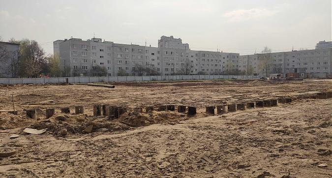 ЖК Ивантеевка 2020, вид на строительную площадку с ул. Задорожной, фото 3 Квартирный контроль