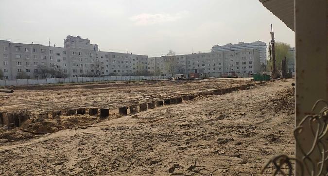 ЖК Ивантеевка 2020, вид на строительную площадку с ул. Задорожной, фото 4 Квартирный контроль