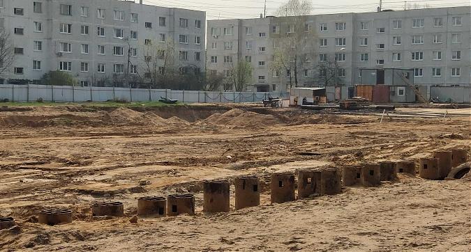 ЖК Ивантеевка 2020, вид на строительную площадку с ул. Задорожной, фото 5 Квартирный контроль
