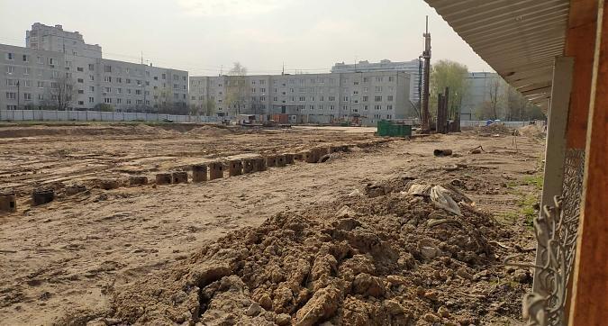 ЖК Ивантеевка 2020, вид на строительную площадку с ул. Задорожной, фото 7 Квартирный контроль