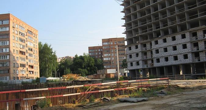 ЖК Центральный г Одинцово, дом 23А корпуса 1, 2, вид с западной стороны, фото - 3 Квартирный контроль