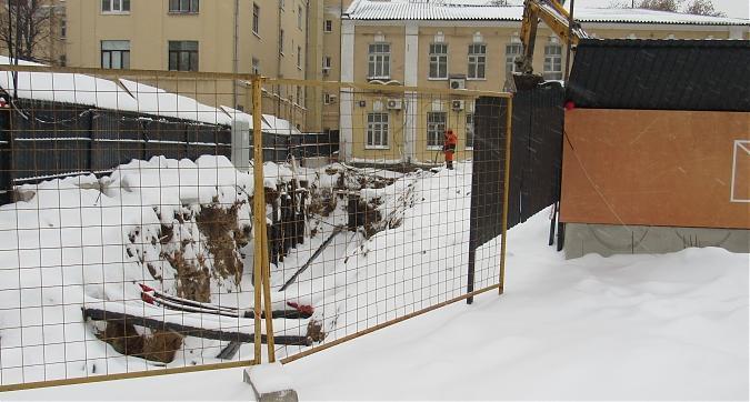 ЖК Медный 3.14, строительная площадка, вид с Донской улицы, фото -3 Квартирный контроль