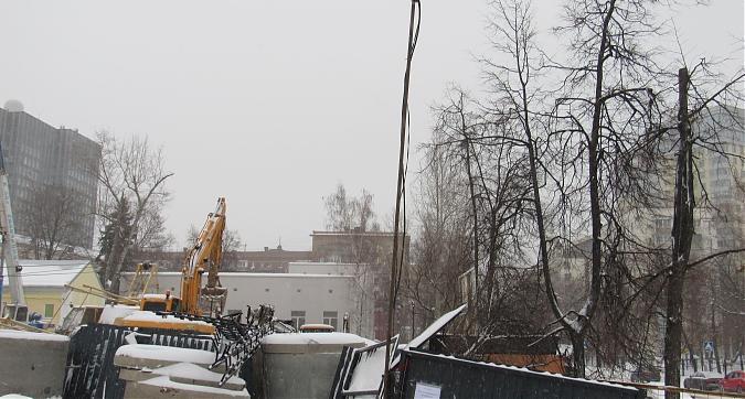 ЖК Медный 3.14, строительная площадка, вид с Донской улицы, фото -6 Квартирный контроль