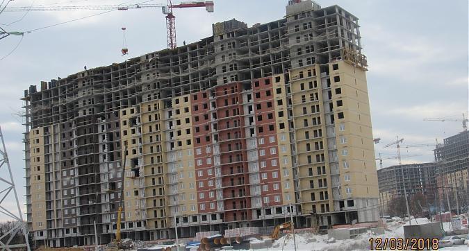 ЖК Томилино 2018, корпус 11 - фасадные работы, вид со стороны Новорязанского шоссе, фото 1 Квартирный контроль