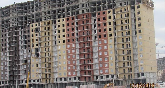 ЖК Томилино 2018, корпус 11 - фасадные работы, вид со стороны Новорязанского шоссе, фото 2 Квартирный контроль