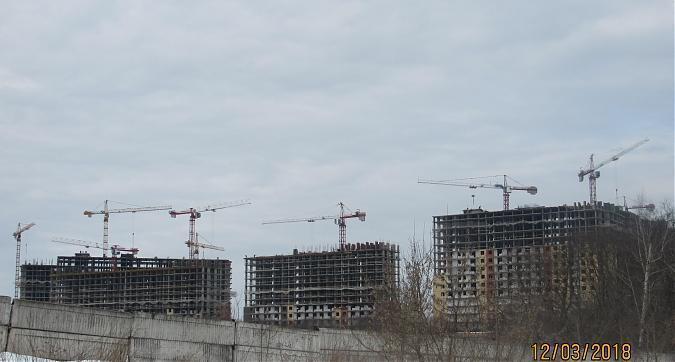 ЖК Томилино 2018, корпуса 13, 12 и 11 - вид со стороны Новорязанского шоссе Квартирный контроль