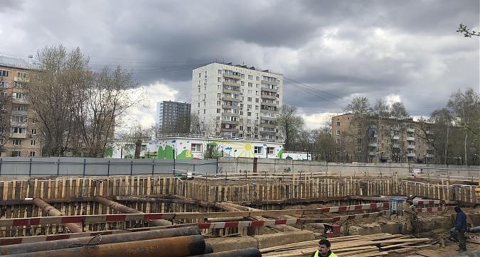 ЖК Дом на Усиевича, котлованные работы - вид с улицы Усиевича, фото 4 Квартирный контроль