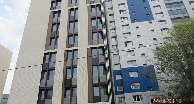 ЖК Волга - вид на комплекс с Большой Спасской улицы, фото 2 Квартирный контроль