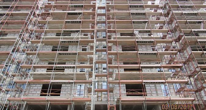 ЖК Янтарь-Apartments (Комплекс апартаментов Янтарь-Apartments) - вид с Левобережной улицы Квартирный контроль