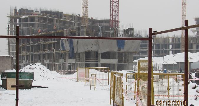 ЖК Большое Путилково, строительная площадка, монолитные работы, фото - 4 Квартирный контроль