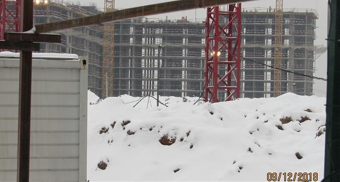ЖК Большое Путилково, строительная площадка, монолитные работы, фото - 8 Квартирный контроль