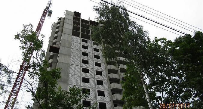ЖК Надежда - вид на строящийся жилой комплекс со стороны улицы Огорхоз Квартирный контроль