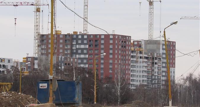 ЖК Южная Битца, строительство корпусов 2, 3 вид со стороны Варшавского шоссе, фото - 8 Квартирный контроль
