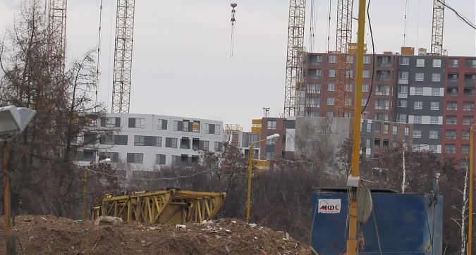ЖК Южная Битца, строительство корпусов 2, 3, вид со стороны Варшавского шоссе, фото - 9 Квартирный контроль