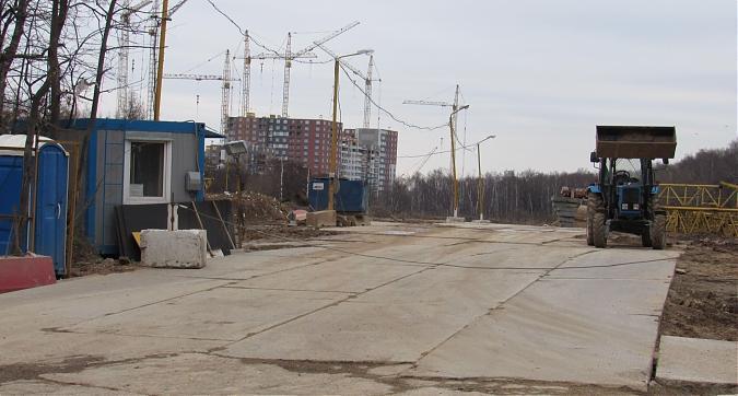 ЖК Южная Битца, строительство корпусов 2, 3 вид со стороны Варшавского шоссе, фото - 10 Квартирный контроль