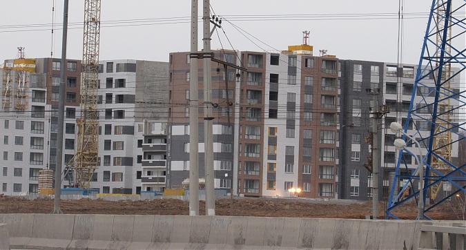ЖК Южная Битца, строительство корпусов 2, 3, вид со стороны Варшавского шоссе, фото - 12 Квартирный контроль