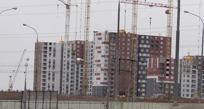 ЖК Южная Битца, строительство корпусов 2, 3, вид со стороны Варшавского шоссе, фото - 13 Квартирный контроль