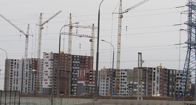 ЖК Южная Битца, строительство корпусов 2, 3, вид со стороны Варшавского шоссе, фото - 14 Квартирный контроль