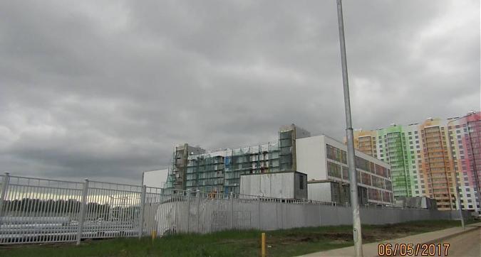 ЖК Мой Адрес на Дмитровском, 169 - вид на строящуюся школу с западной стороны Квартирный контроль