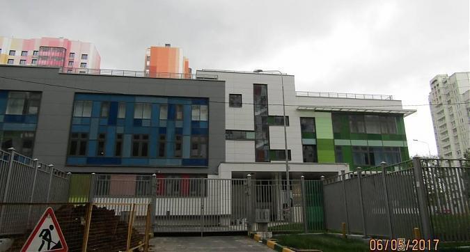 ЖК Мой Адрес на Дмитровском, 169 - вид на детский сад с западной стороны Квартирный контроль