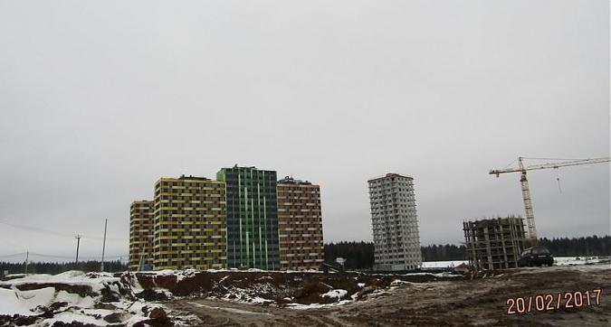 ЖК Новый Зеленоград - вид на строительную площадку с восточной стороны Квартирный контроль