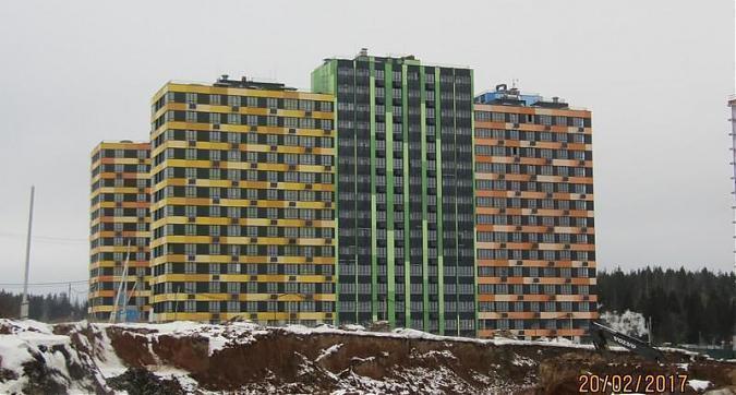 ЖК Новый Зеленоград - вид на корпус 4 с восточной стороны Квартирный контроль