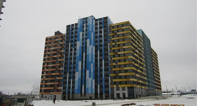 ЖК Новый Зеленоград - вид на корпус 4 со стороны Кутузовского шоссе Квартирный контроль