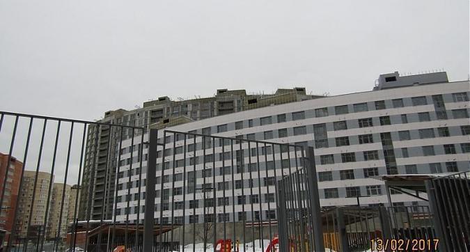 ЖК Рождественский - вид на комплекс со стороны Рождественской улицы Квартирный контроль