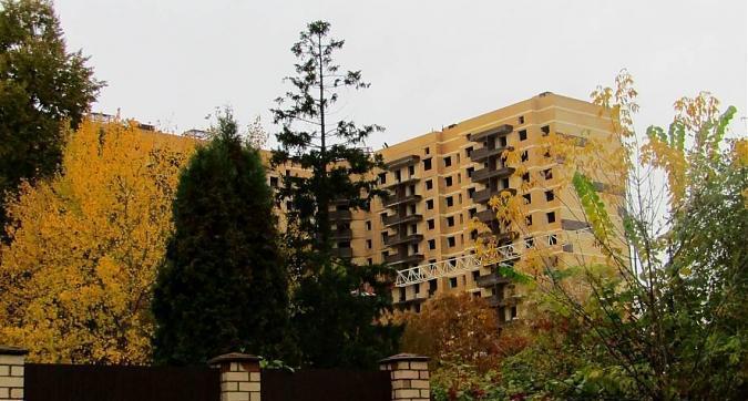 ЖК Экоград на Микояна - вид на корпус 1 со стороны улицы Горького Квартирный контроль