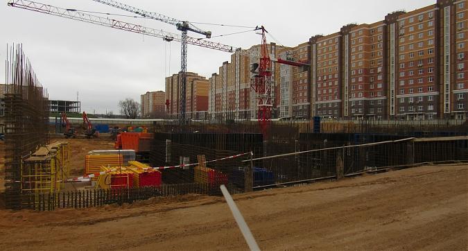 ЖК Аквилон Парк, строительная площадка, вид с ул. Фитаревская, фото - 6 Квартирный контроль