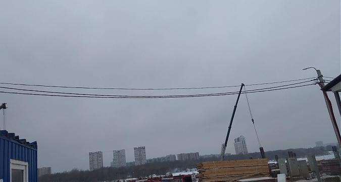 ЖК Aquatoria (Акватория), фундаментные работы, вид с Ленинградского шоссе, фото - 2 Квартирный контроль