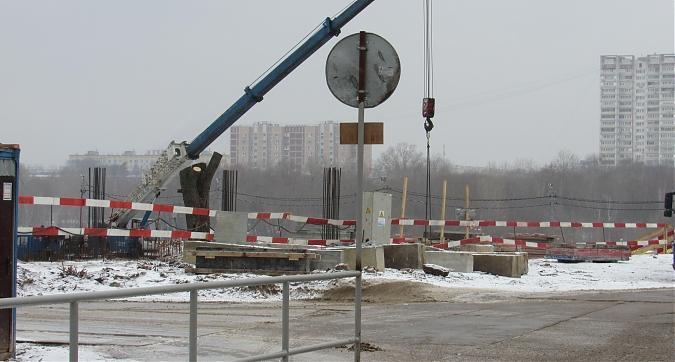 ЖК Aquatoria (Акватория), фундаментные работы, вид с Ленинградского шоссе, фото - 6 Квартирный контроль
