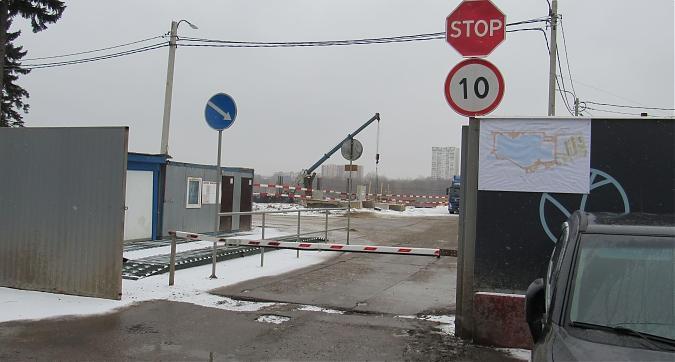 ЖК Aquatoria (Акватория), фундаментные работы, вид с Ленинградского шоссе, фото - 7 Квартирный контроль