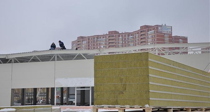 ЖК Южное Видное, торгово-развлекательный центр, вид с улицы Радужная, фото 3 Квартирный контроль