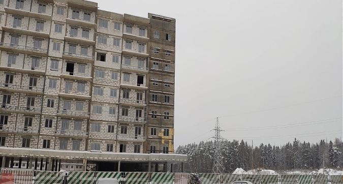 ЖК Пироговская Ривьера, вид с Центральной ул., фото 2 Квартирный контроль