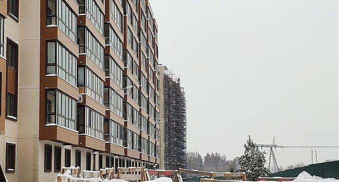 ЖК Пироговская Ривьера, вид с Центральной ул., фото 3 Квартирный контроль