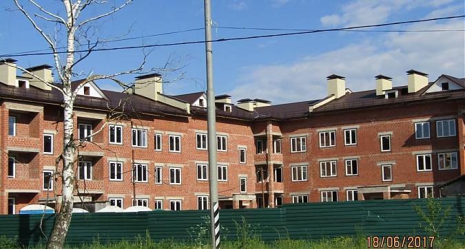 ЖК Павловский квартал - вид на строящийся корпус 3 с северной стороны Квартирный контроль
